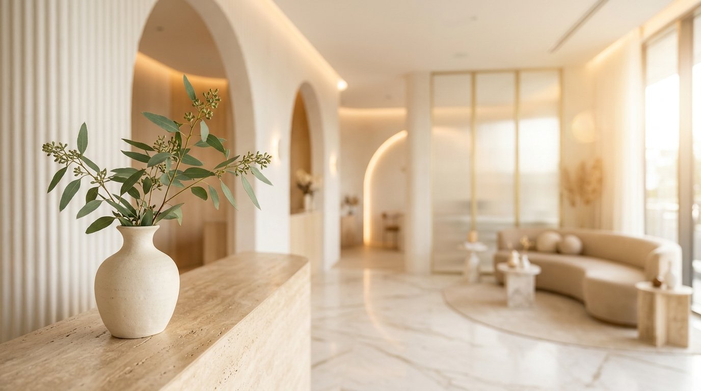 Blush & Bloom Aesthetic Clinic Ambience